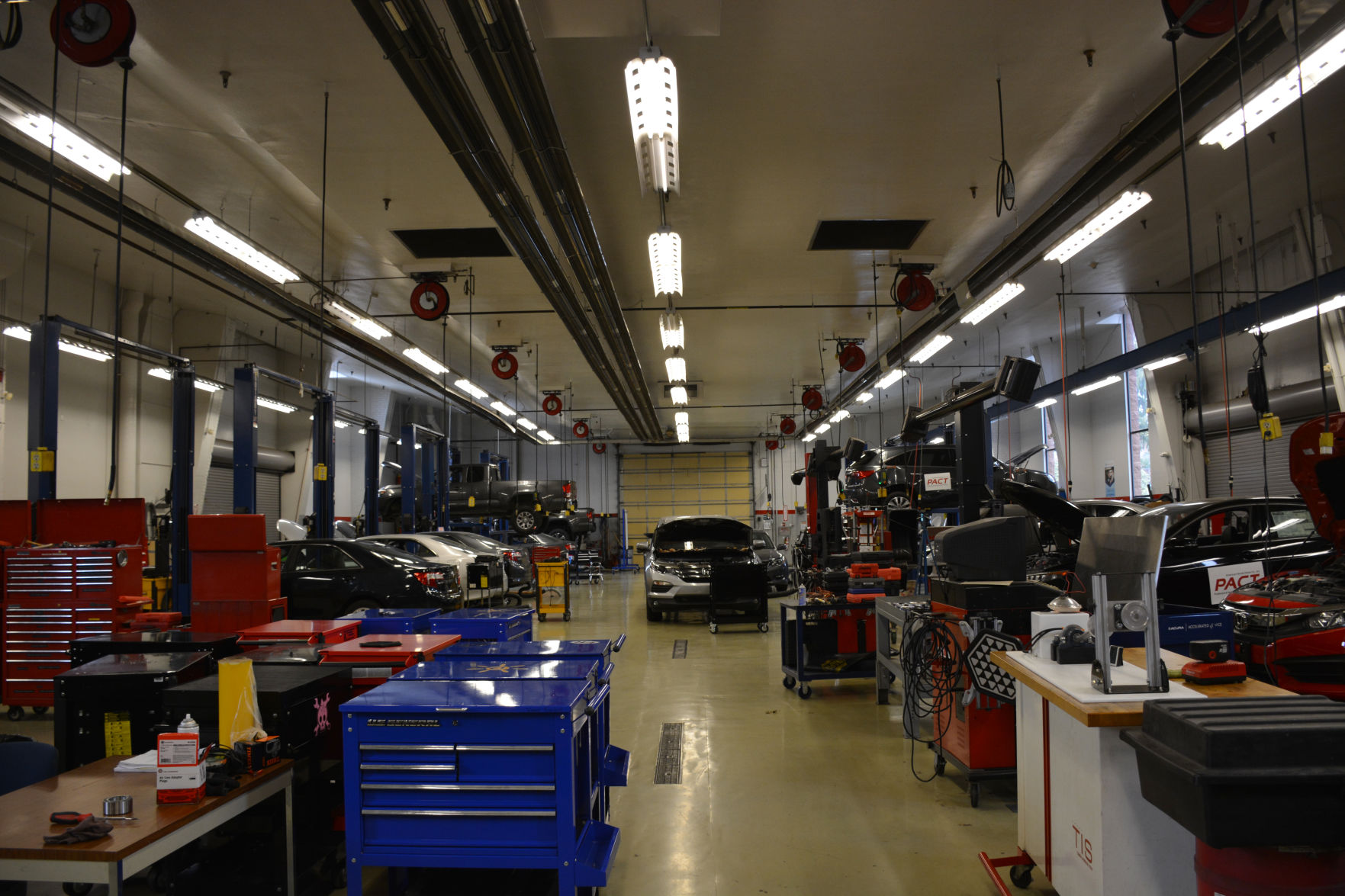 Clark College automotive program